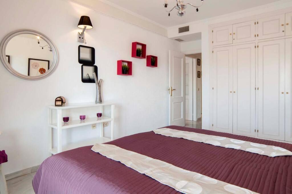 Fuengirola , Beach, Centre ,Balcony With Seaview, For 4 Persons Εξωτερικό φωτογραφία