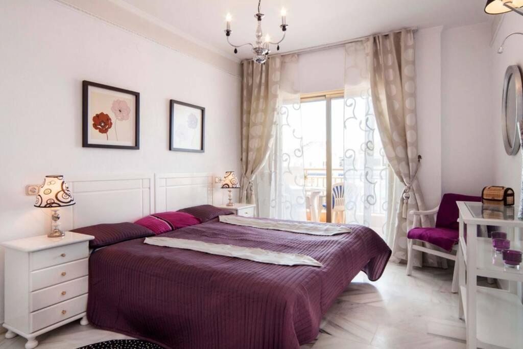 Fuengirola , Beach, Centre ,Balcony With Seaview, For 4 Persons Εξωτερικό φωτογραφία