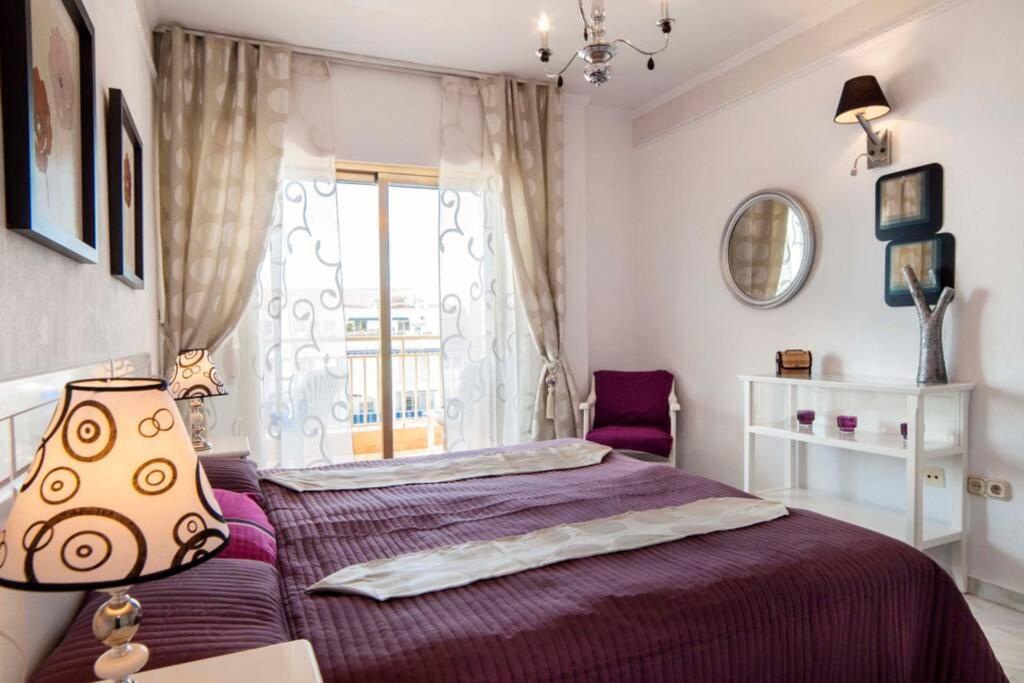 Fuengirola , Beach, Centre ,Balcony With Seaview, For 4 Persons Εξωτερικό φωτογραφία