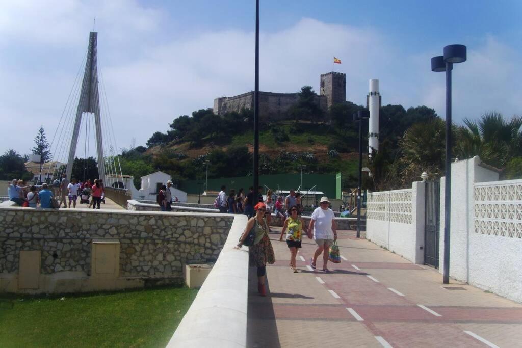 Fuengirola , Beach, Centre ,Balcony With Seaview, For 4 Persons Εξωτερικό φωτογραφία