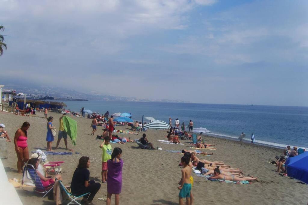 Fuengirola , Beach, Centre ,Balcony With Seaview, For 4 Persons Εξωτερικό φωτογραφία