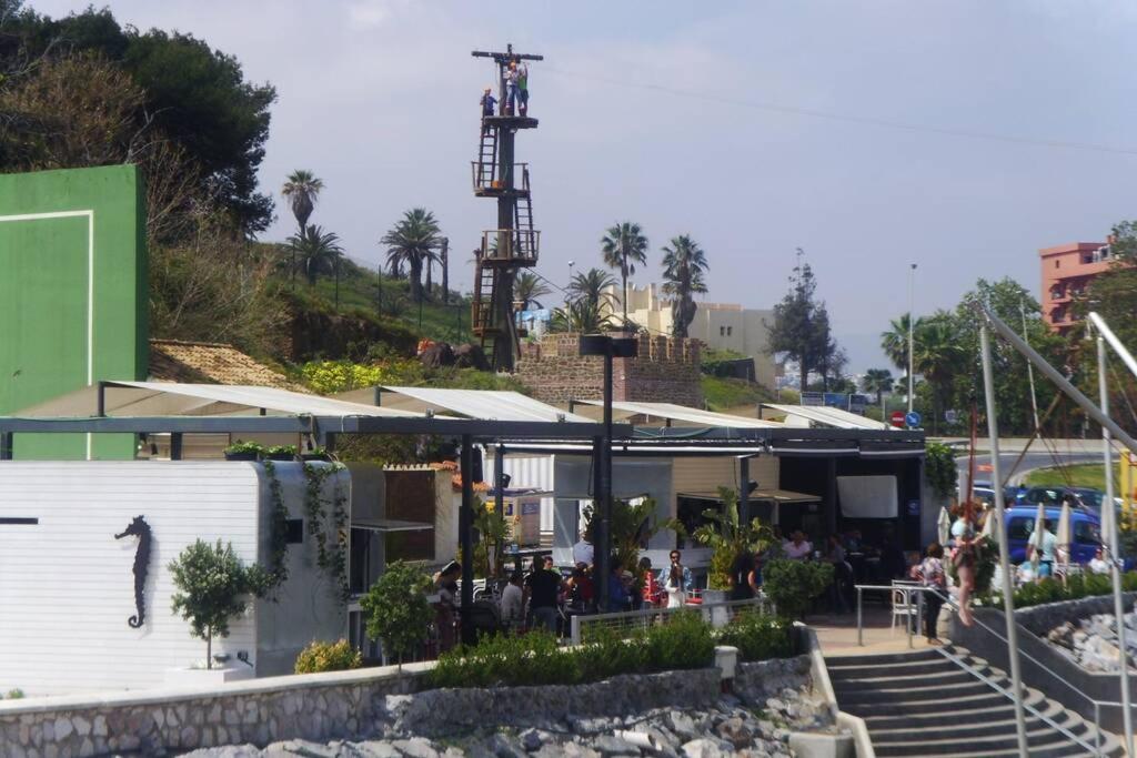 Fuengirola , Beach, Centre ,Balcony With Seaview, For 4 Persons Εξωτερικό φωτογραφία