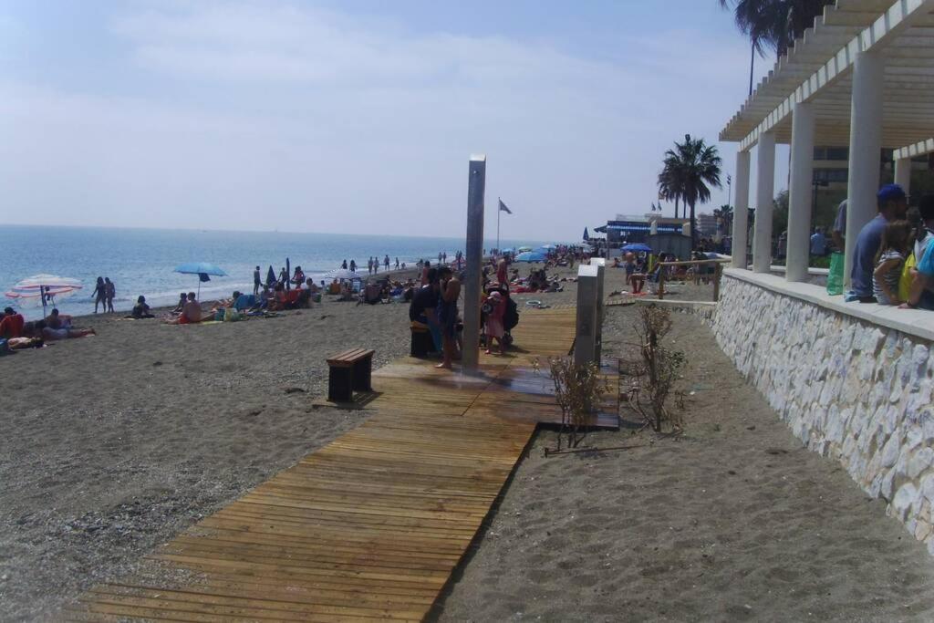 Fuengirola , Beach, Centre ,Balcony With Seaview, For 4 Persons Εξωτερικό φωτογραφία