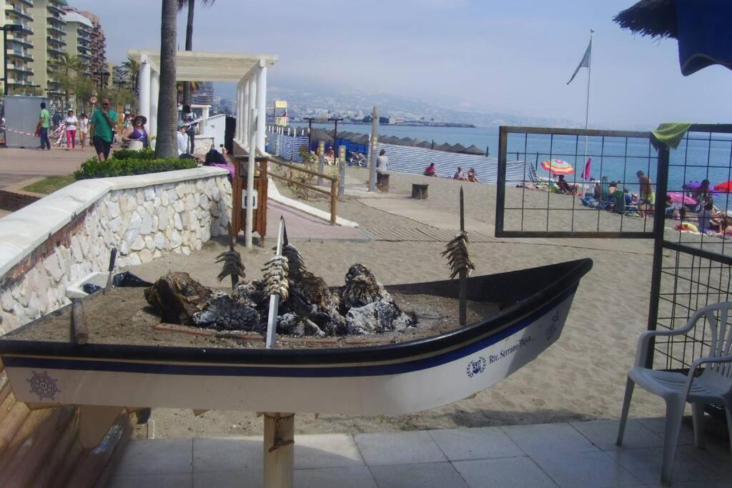 Fuengirola , Beach, Centre ,Balcony With Seaview, For 4 Persons Εξωτερικό φωτογραφία