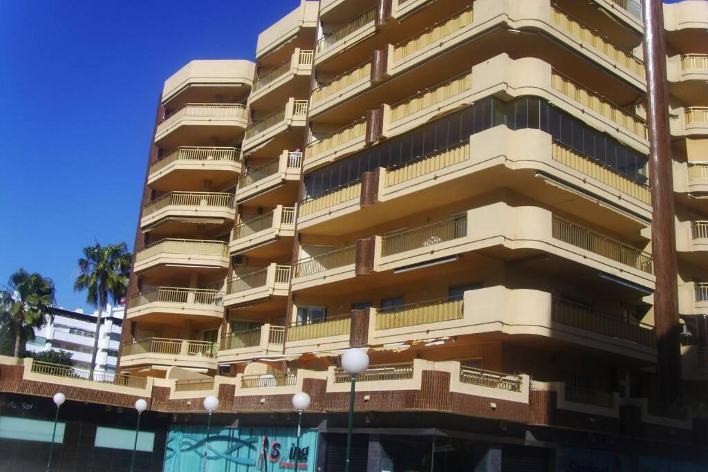 Fuengirola , Beach, Centre ,Balcony With Seaview, For 4 Persons Εξωτερικό φωτογραφία