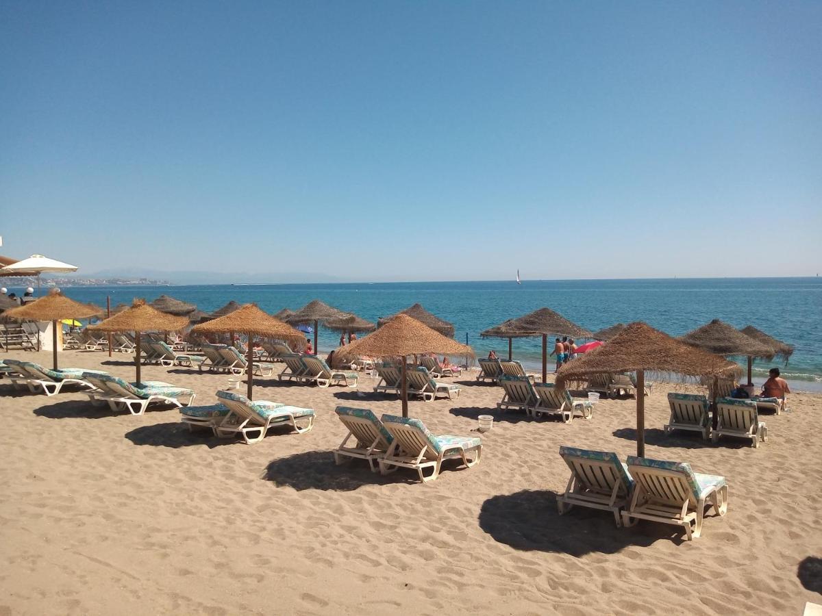 Fuengirola , Beach, Centre ,Balcony With Seaview, For 4 Persons Εξωτερικό φωτογραφία
